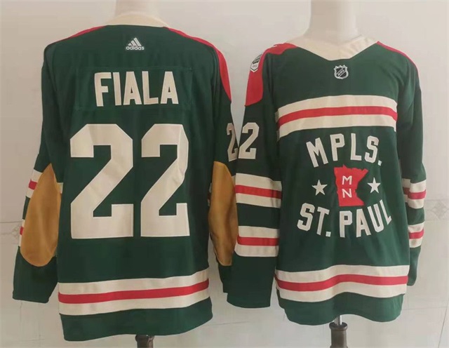 Minnesota Wild jerseys 2022-007